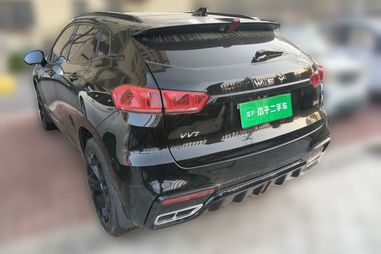 Used Wey VV7 2020 2.0T Flagship Edition Rear Left 45 Deg