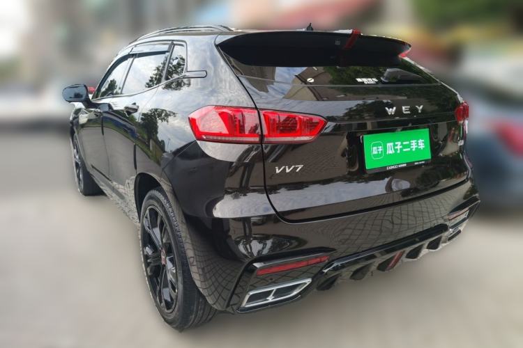 Used Wey VV7 2020 2.0T Flagship Edition Rear Left 45 Deg