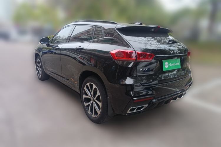 Used Wey VV7 2020 2.0T Ultra-Luxury Version Rear Left 45 Deg