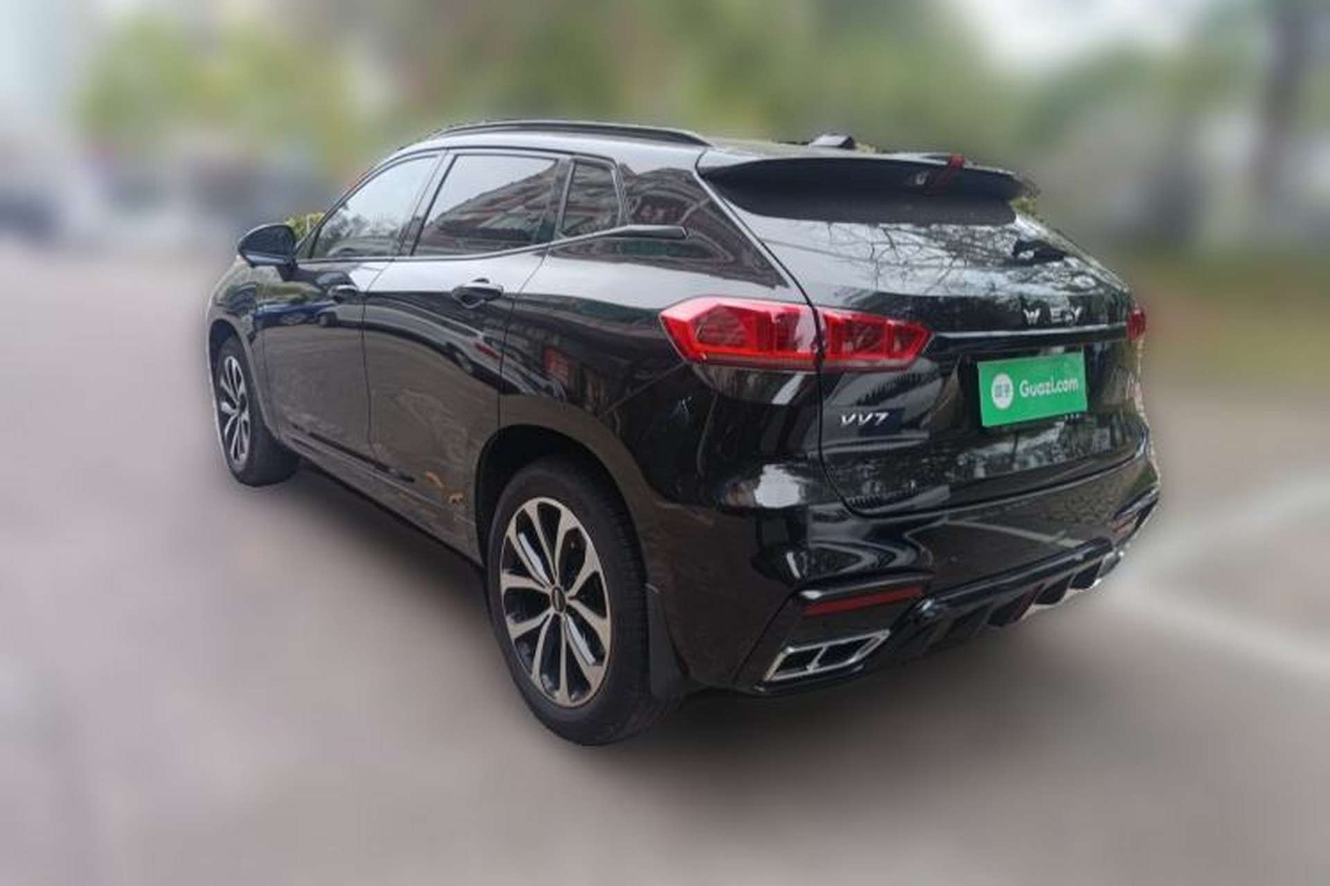 Used Wey VV7 2020 2.0T Ultra-Luxury Version Rear Left 45 Deg
