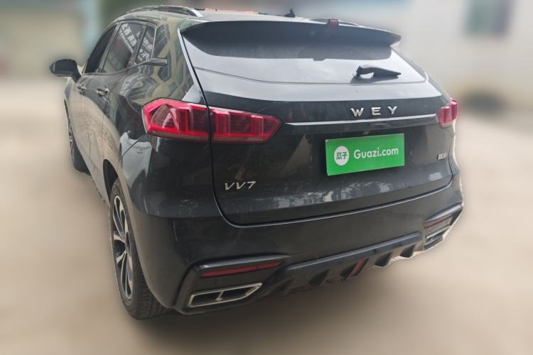 Used Wey VV7 2020 2.0T Flagship Edition Rear Left 45 Deg