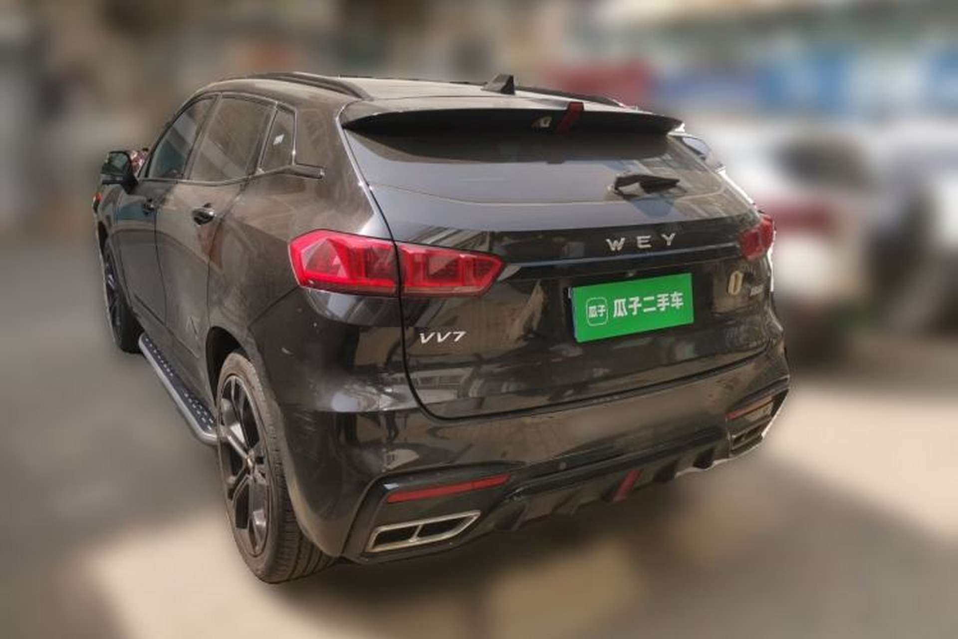 Used Wey VV7 2020 2.0T Flagship Edition Rear Left 45 Deg