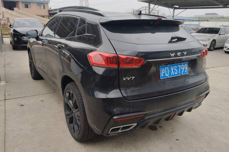 Used Wey VV7 2020 2.0T Flagship Edition Rear Left 45 Deg
