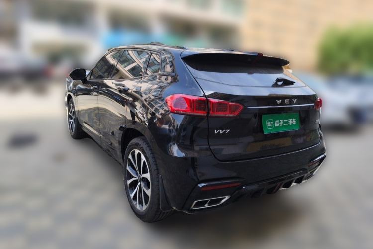 Used Wey VV7 2020 2.0T Ultra-Luxury Version Rear Left 45 Deg