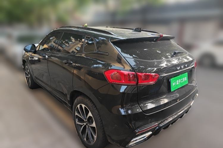Used Wey VV7 2020 2.0T Ultra-Luxury Version Rear Left 45 Deg
