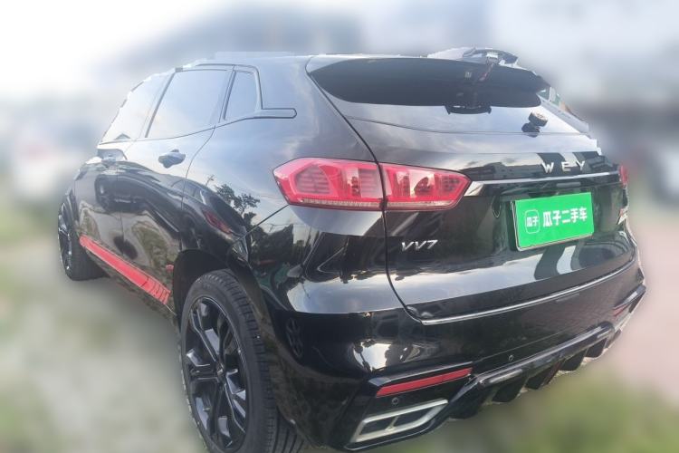 Used Wey VV7 2020 2.0T Flagship Edition Rear Left 45 Deg
