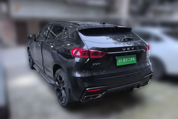 Used Wey VV7 2020 2.0T Flagship Edition Rear Left 45 Deg