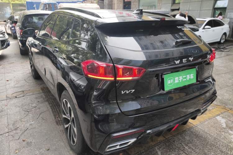 Used Wey VV7 2020 2.0T Ultra-Luxury Version Rear Left 45 Deg