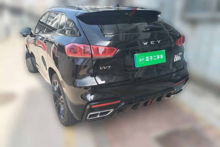 Used Wey VV7 2020 2.0T Flagship Edition Rear Left 45 Deg