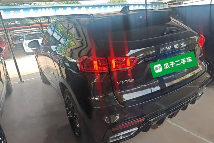 Used Wey VV7 2020 2.0T Flagship Edition Rear Left 45 Deg