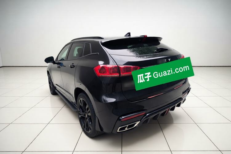 Used Wey VV7 2020 2.0T Flagship Edition Rear Left 45 Deg