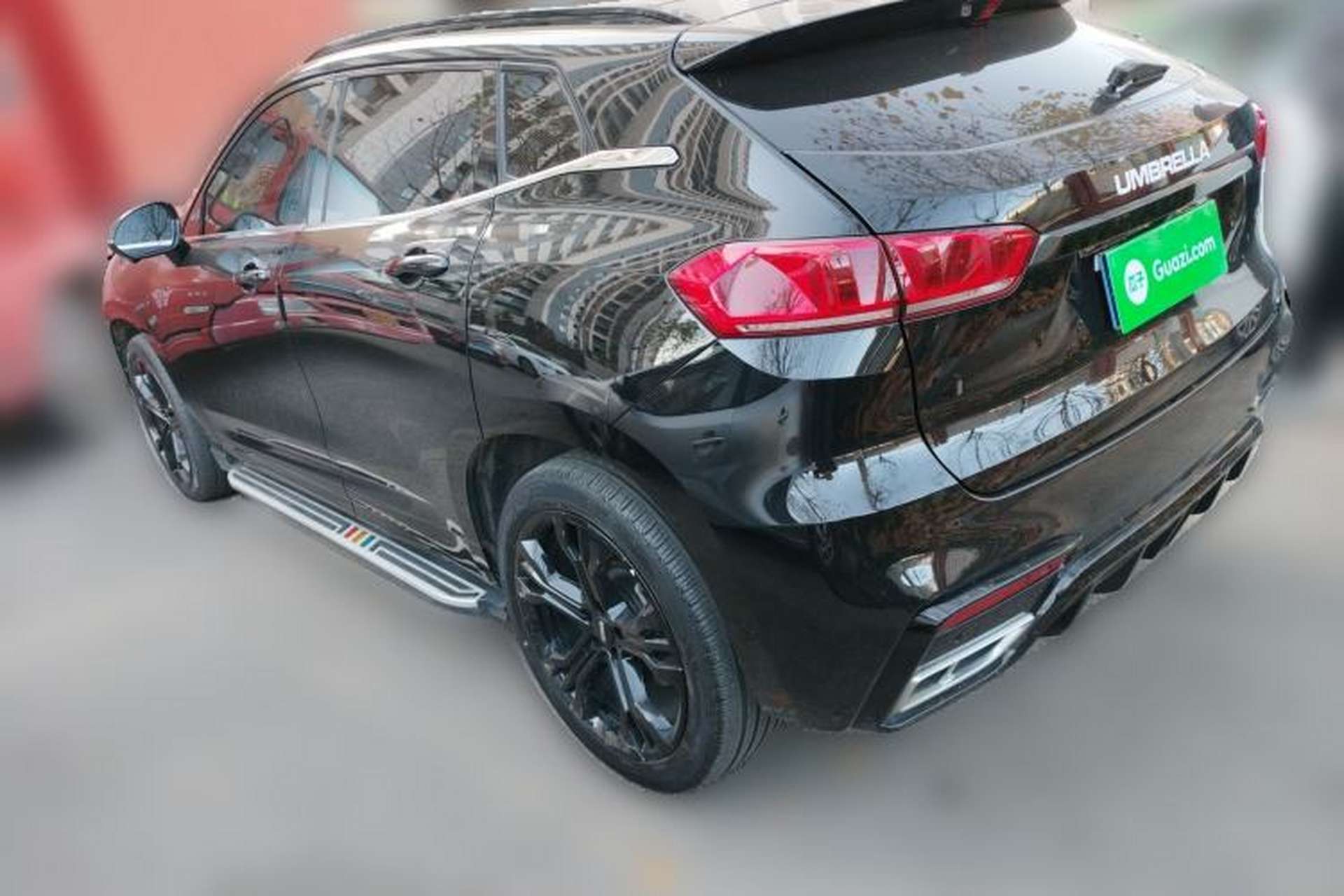 Used Wey VV7 2020 2.0T Flagship Edition Rear Left 45 Deg