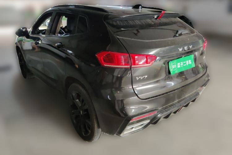 Used Wey VV7 2020 2.0T Flagship Edition Rear Left 45 Deg