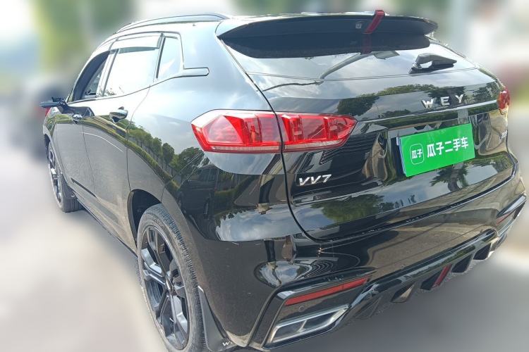 Used Wey VV7 2020 2.0T Flagship Edition Rear Left 45 Deg