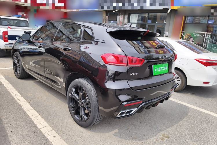 Used Wey VV7 2020 2.0T Flagship Edition Rear Left 45 Deg