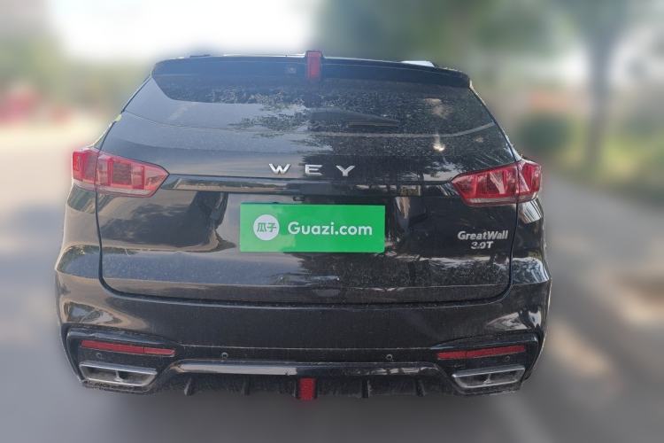 Used Wey VV7 2020 2.0T Flagship Edition Rear
