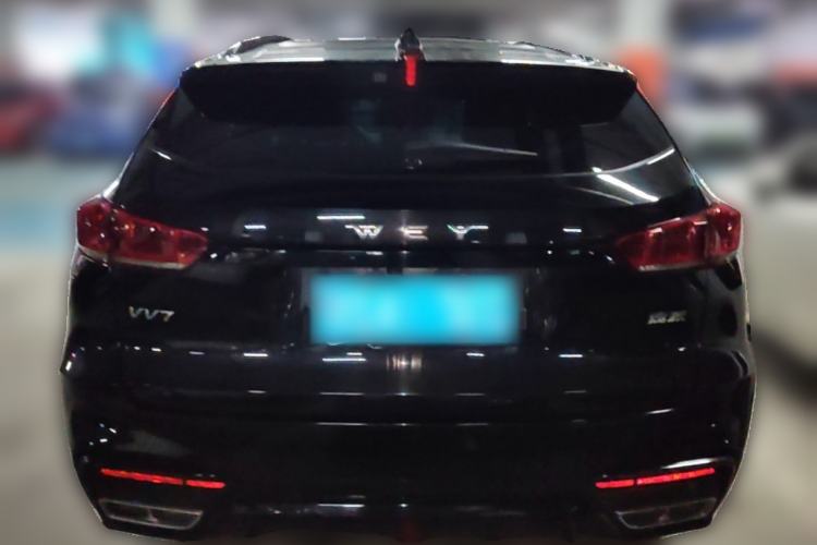 Used Wey VV7 2020 2.0T Flagship Edition Rear