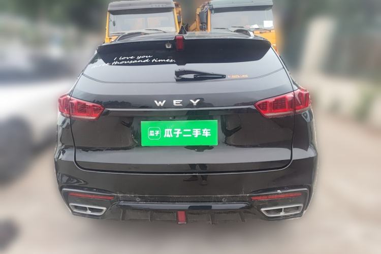 Used Wey VV7 2020 2.0T Flagship Edition Rear