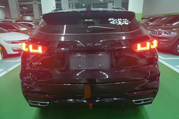 Used Wey VV7 2020 2.0T Ultra-Luxury Version Rear