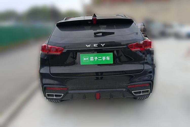 Used Wey VV7 2020 2.0T Flagship Edition Rear