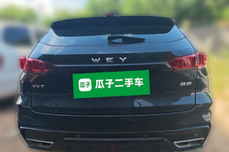 Used Wey VV7 2020 2.0T Ultra-Luxury Version Rear