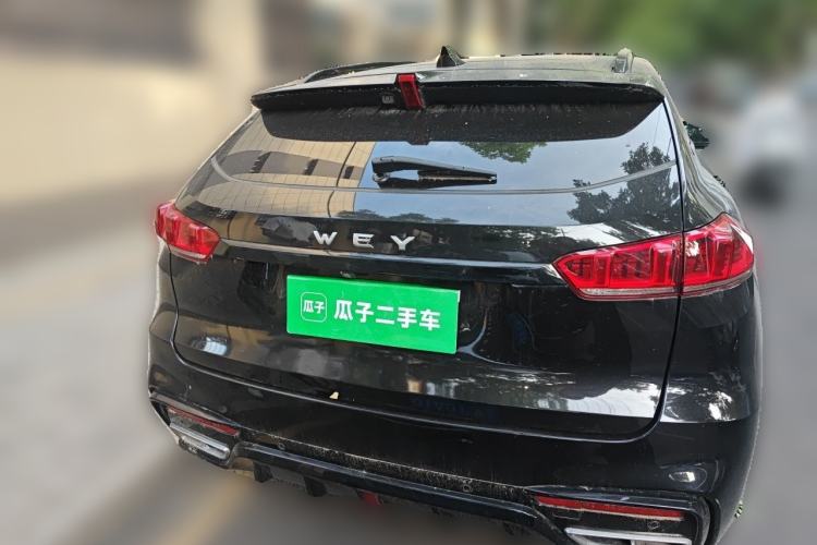 Used Wey VV7 2020 2.0T Ultra-Luxury Version Rear
