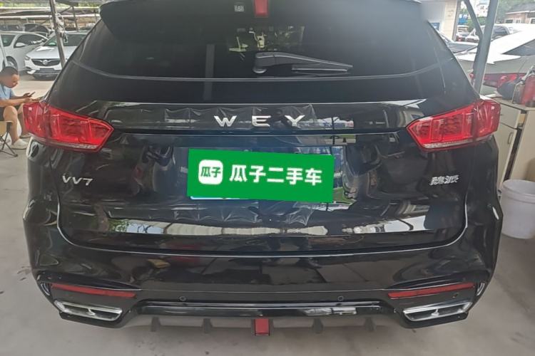 Used Wey VV7 2020 2.0T Ultra-Luxury Version Rear