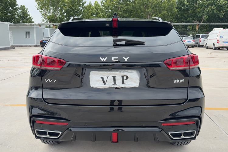 Used Wey VV7 2020 2.0T Ultra-Luxury Version Rear