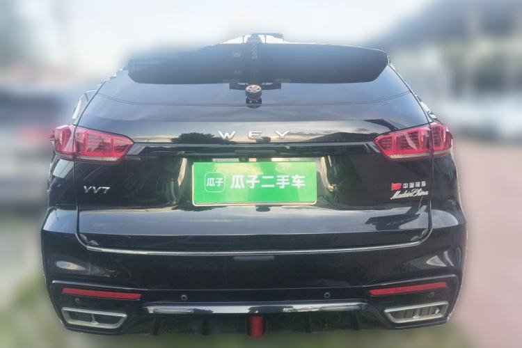 Used Wey VV7 2020 2.0T Flagship Edition Rear