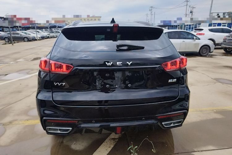 Used Wey VV7 2020 2.0T Flagship Edition Rear