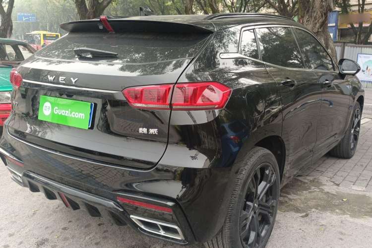Used Wey VV7 2020 2.0T Flagship Edition Rear Right 45 Deg