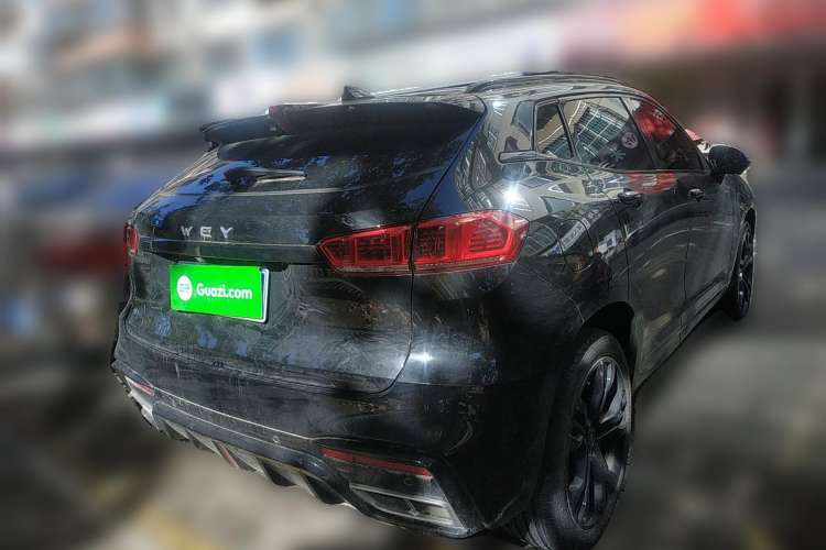 Used Wey VV7 2020 2.0T Flagship Edition Rear Right 45 Deg