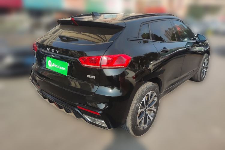 Used Wey VV7 2020 2.0T Ultra-Luxury Version Rear Right 45 Deg