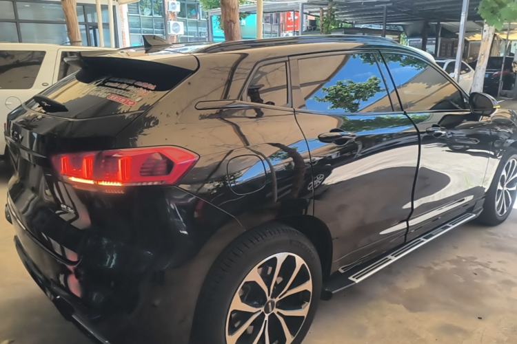 Used Wey VV7 2020 2.0T Ultra-Luxury Version Rear Right 45 Deg