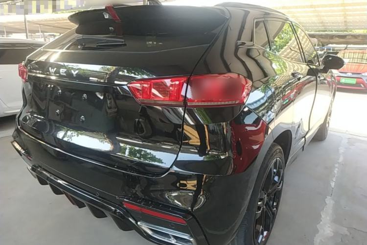 Used Wey VV7 2020 2.0T Flagship Edition Rear Right 45 Deg