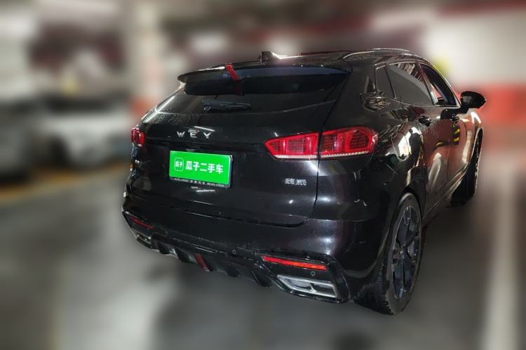 Used Wey VV7 2020 2.0T Flagship Edition Rear Right 45 Deg