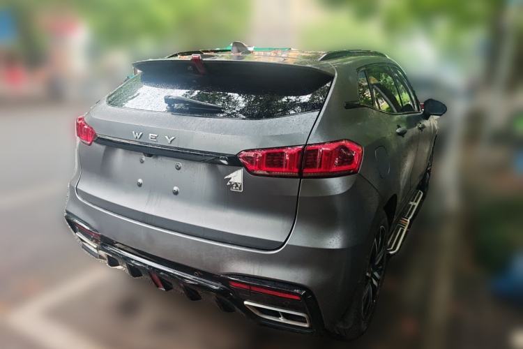 Used Wey VV7 2020 2.0T Flagship Edition Rear Right 45 Deg