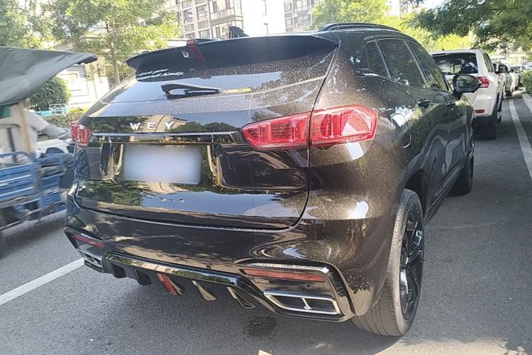 Used Wey VV7 2020 2.0T Flagship Edition Rear Right 45 Deg