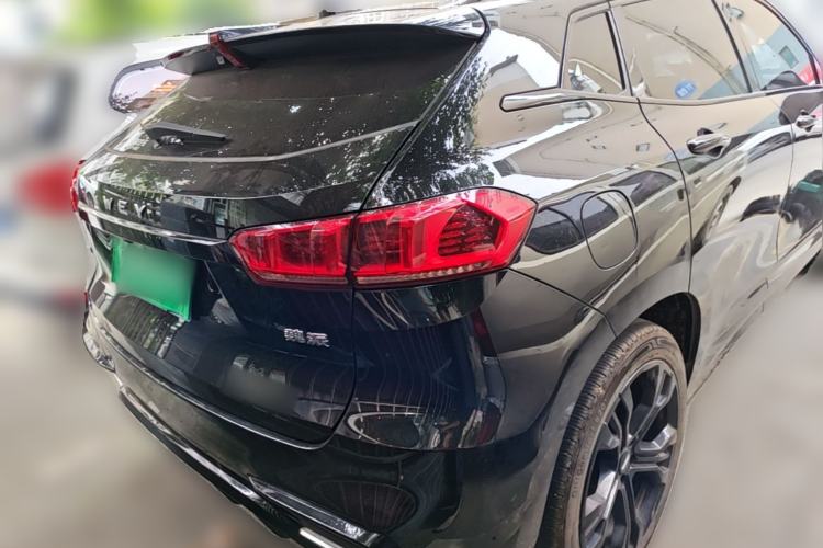 Used Wey VV7 2020 2.0T Flagship Edition Rear Right 45 Deg