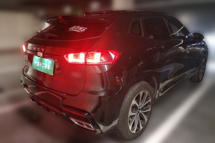 Used Wey VV7 2020 2.0T Flagship Edition Rear Right 45 Deg