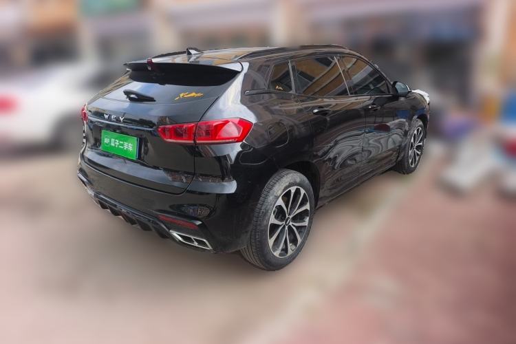 Used Wey VV7 2020 2.0T Ultra-Luxury Version Rear Right 45 Deg