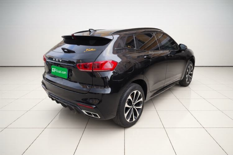 Used Wey VV7 2020 2.0T Ultra-Luxury Version Rear Right 45 Deg