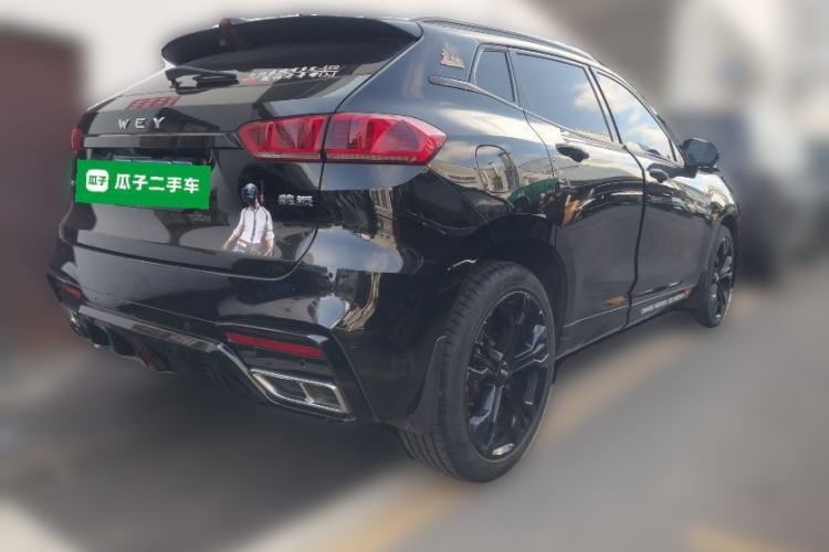 Used Wey VV7 2020 2.0T Flagship Edition Rear Right 45 Deg