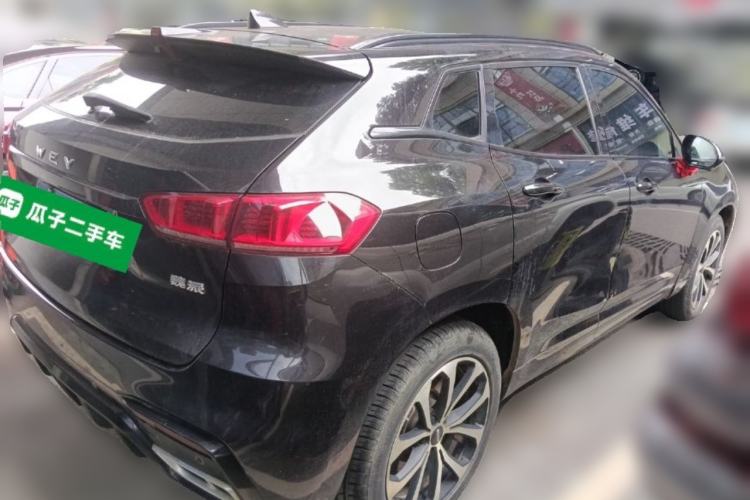 Used Wey VV7 2020 2.0T Ultra-Luxury Version Rear Right 45 Deg