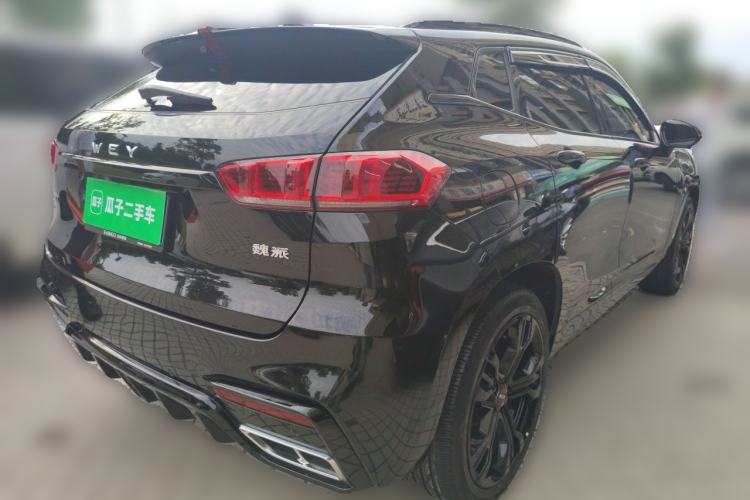 Used Wey VV7 2020 2.0T Flagship Edition Rear Right 45 Deg