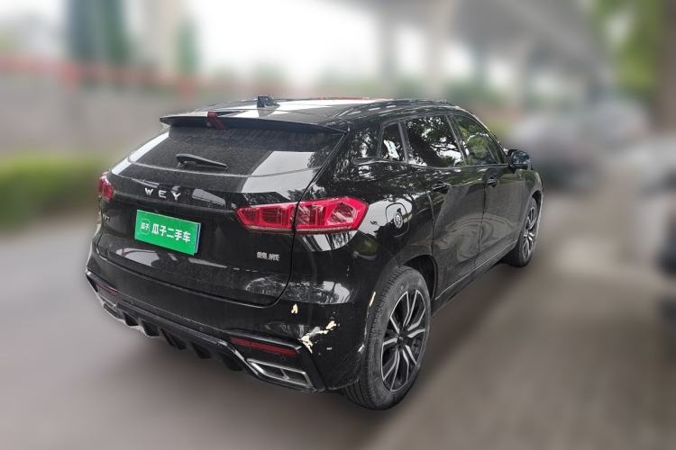 Used Wey VV7 2020 2.0T Flagship Edition Rear Right 45 Deg