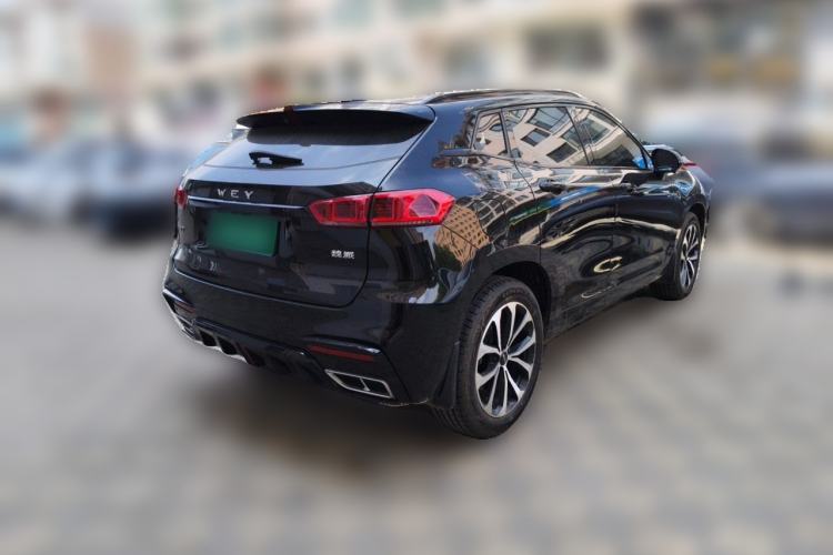 Used Wey VV7 2020 2.0T Ultra-Luxury Version Rear Right 45 Deg