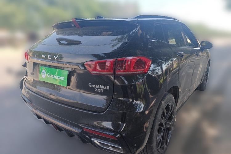 Used Wey VV7 2020 2.0T Flagship Edition Rear Right 45 Deg