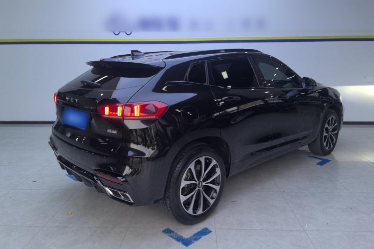 Used Wey VV7 2020 2.0T Ultra-Luxury Version Rear Right 45 Deg