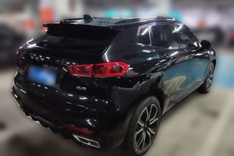Used Wey VV7 2020 2.0T Flagship Edition Rear Right 45 Deg